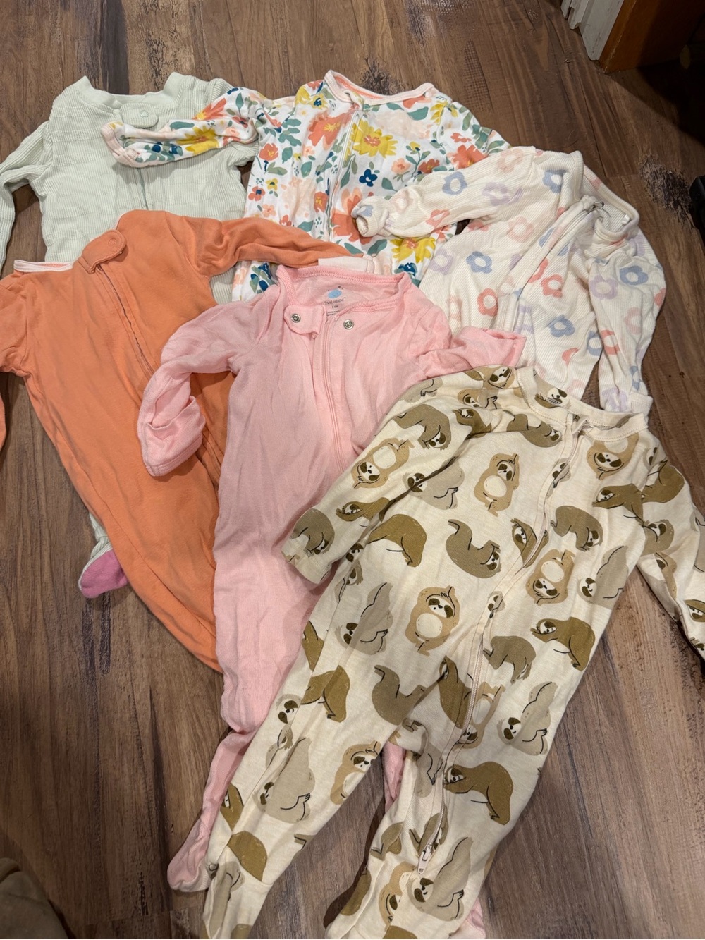 Baby Girl Bodysuit Bundle 3-6 months